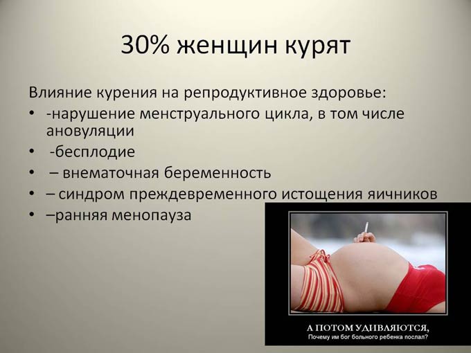 курение приводит к СИЯ