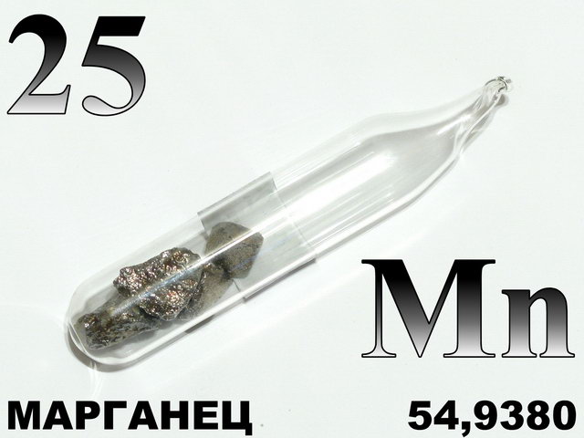 Химический элемент марганец - причина марганизма